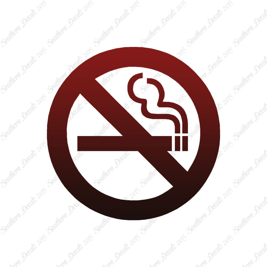 No Smoking Sign