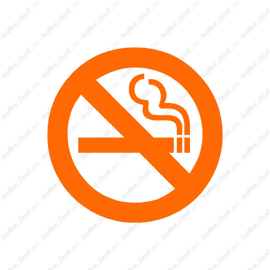 No Smoking Sign