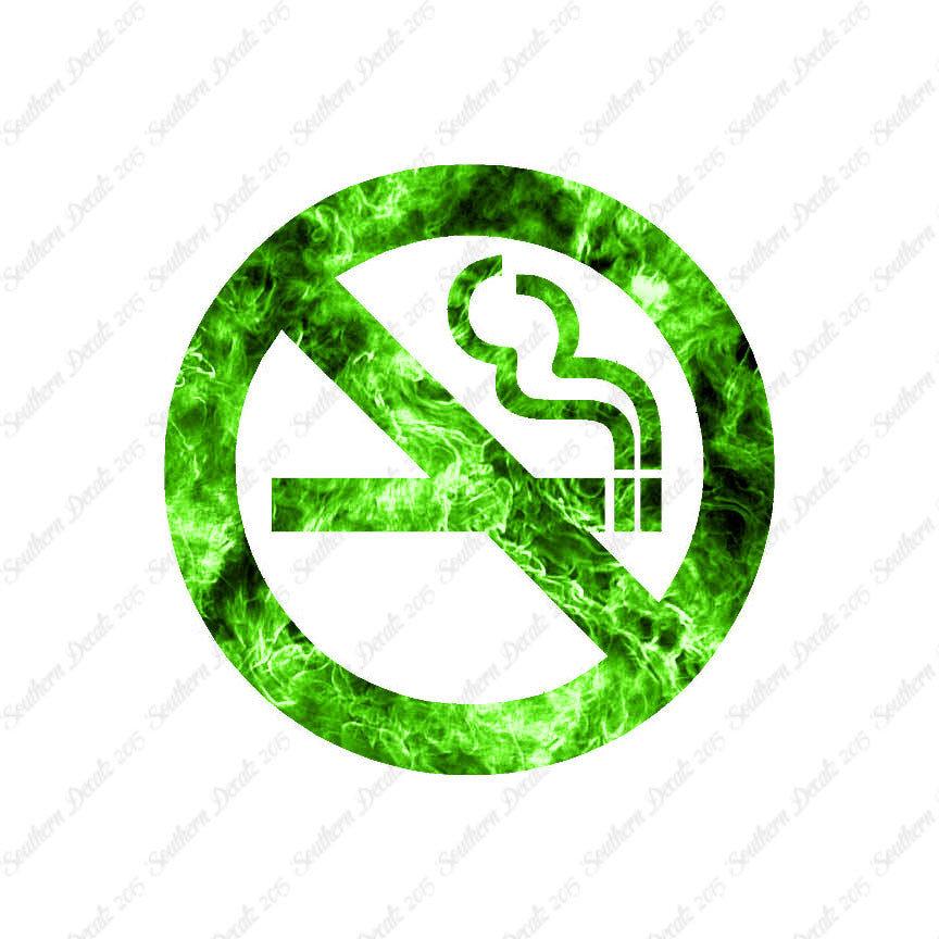 No Smoking Sign
