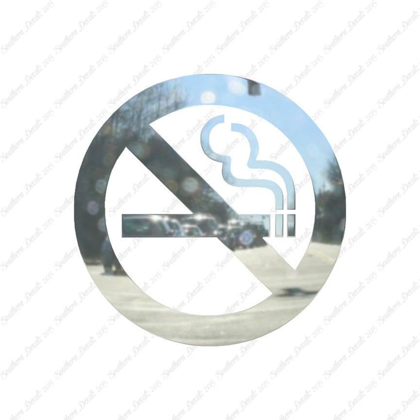 No Smoking Sign