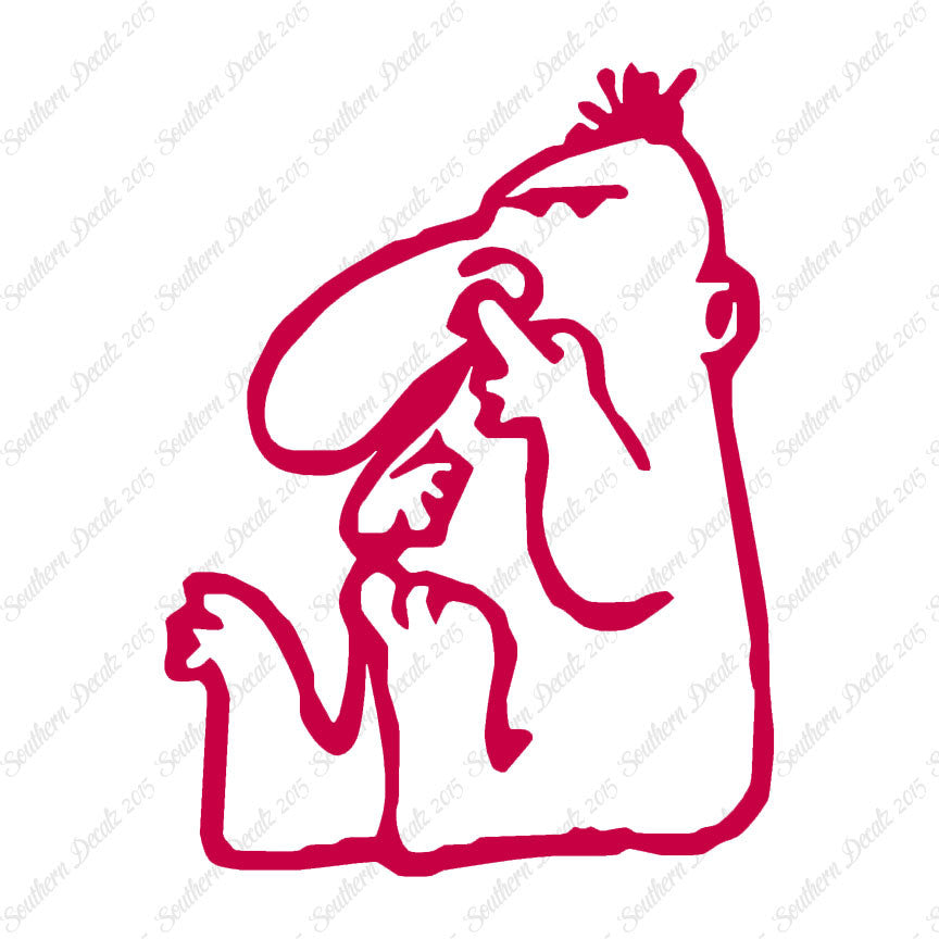 Nose Pick Funny Drawing