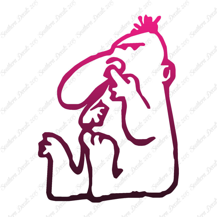 Nose Pick Funny Drawing
