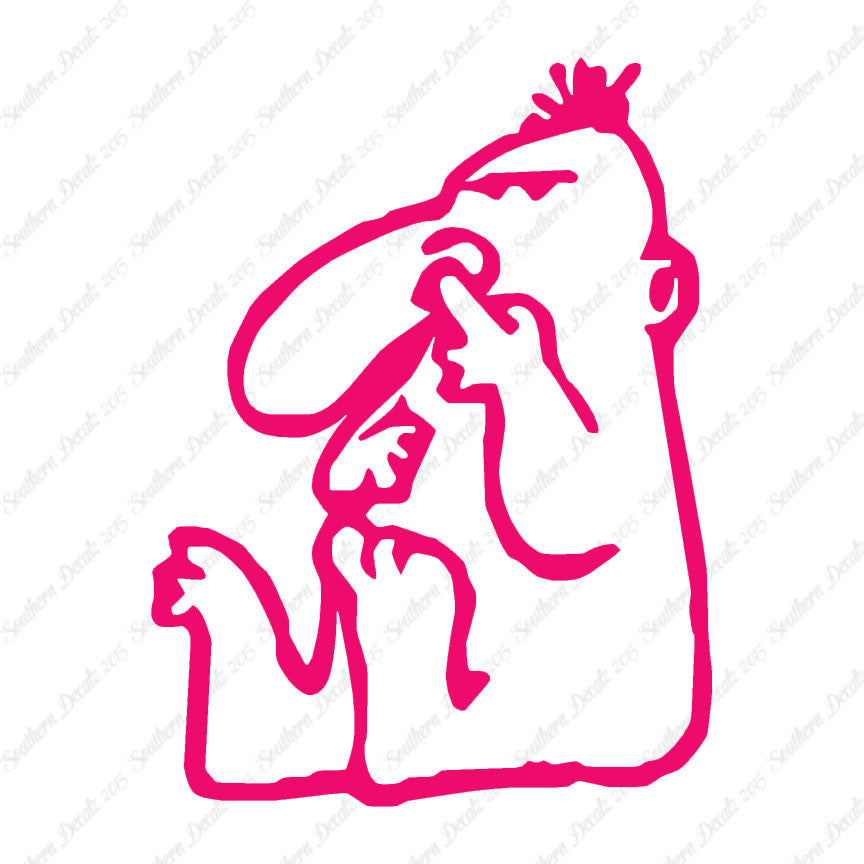 Nose Pick Funny Drawing