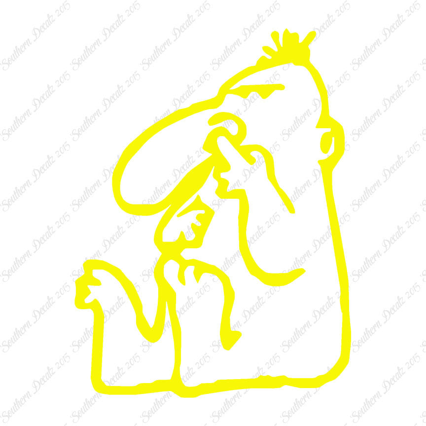 Nose Pick Funny Drawing
