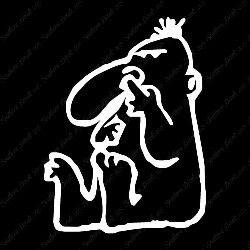 Nose Pick Funny Drawing