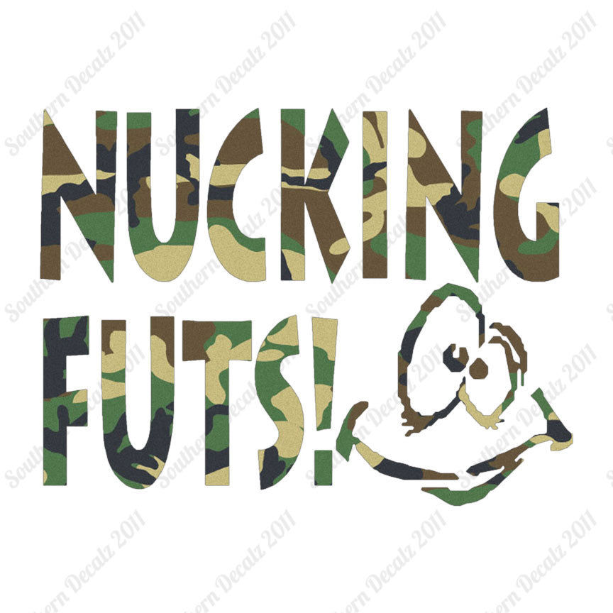 Nucking Futs Smile Face