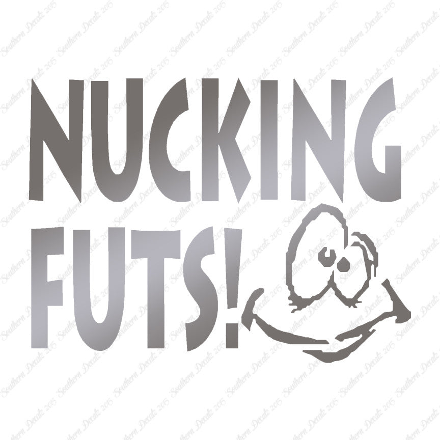 Nucking Futs Smile Face