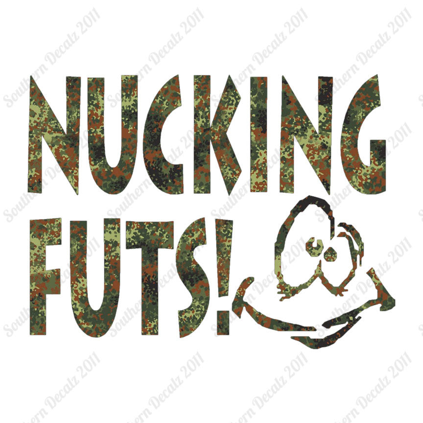 Nucking Futs Smile Face