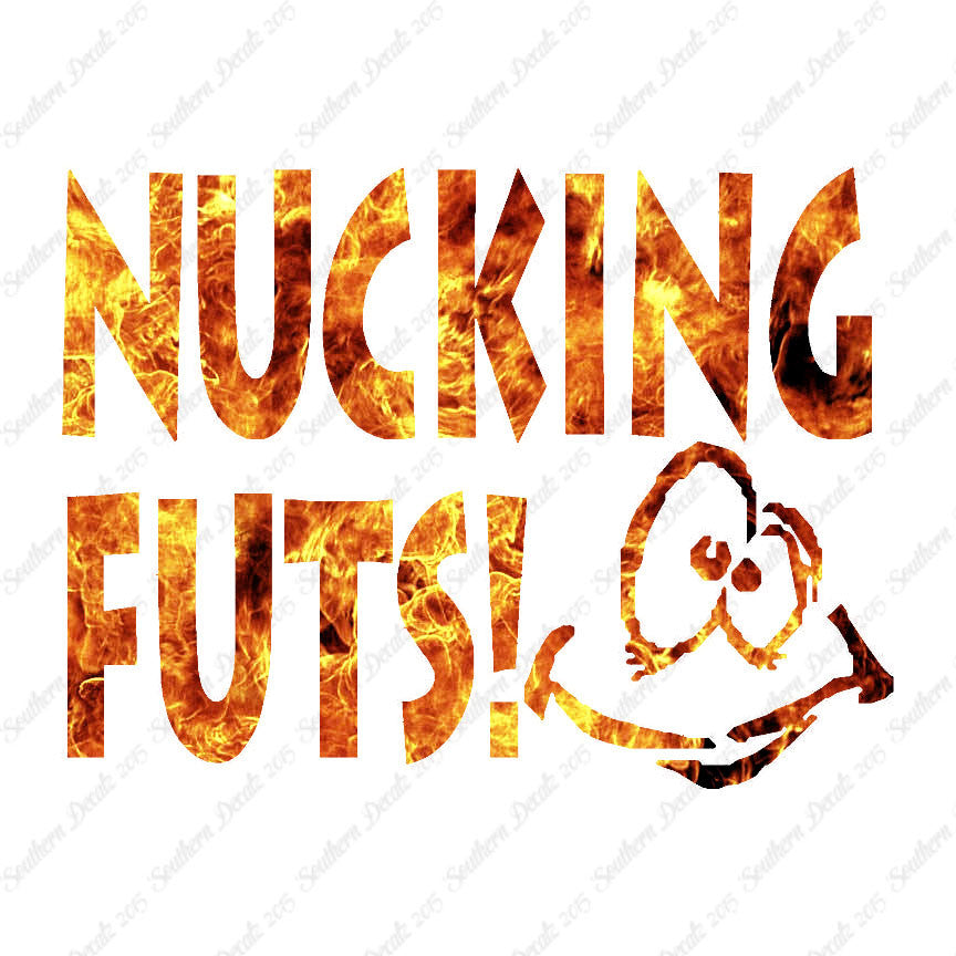 Nucking Futs Smile Face