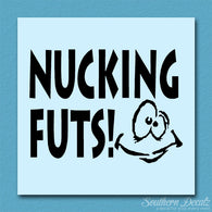 Nucking Futs Smile Face