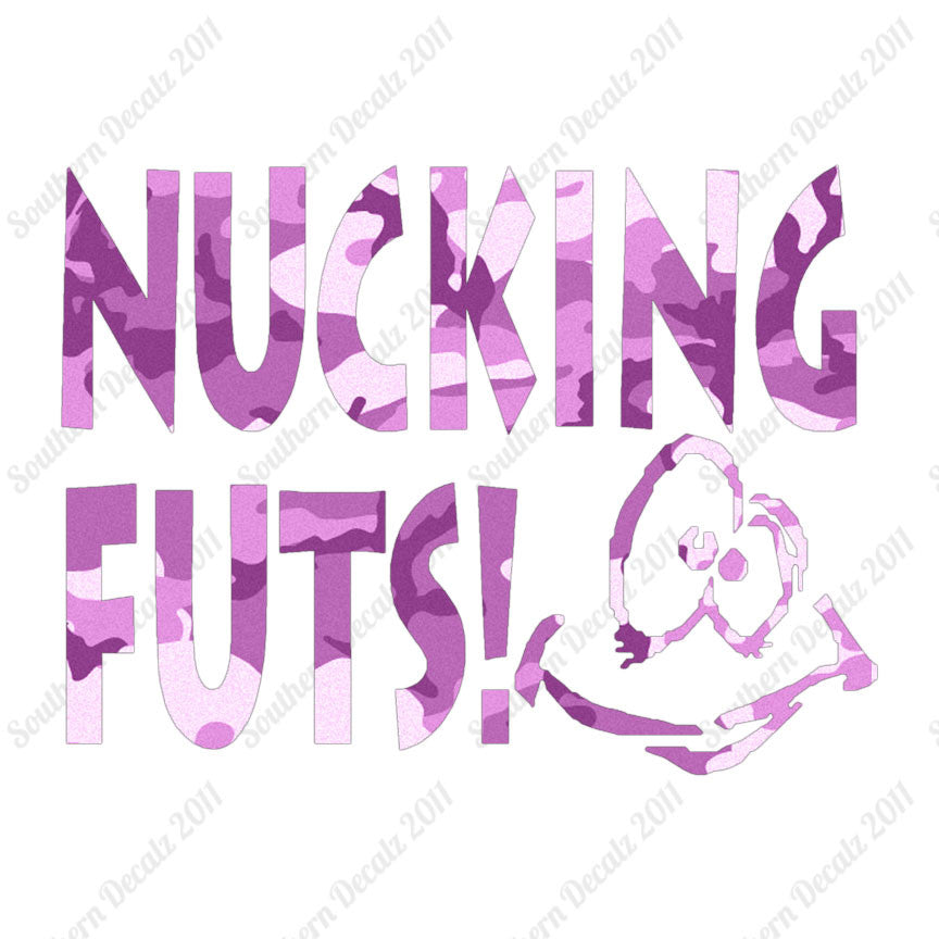 Nucking Futs Smile Face