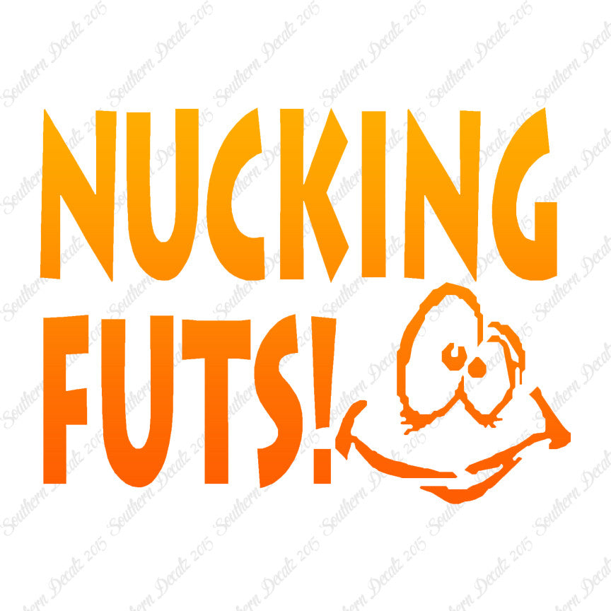 Nucking Futs Smile Face