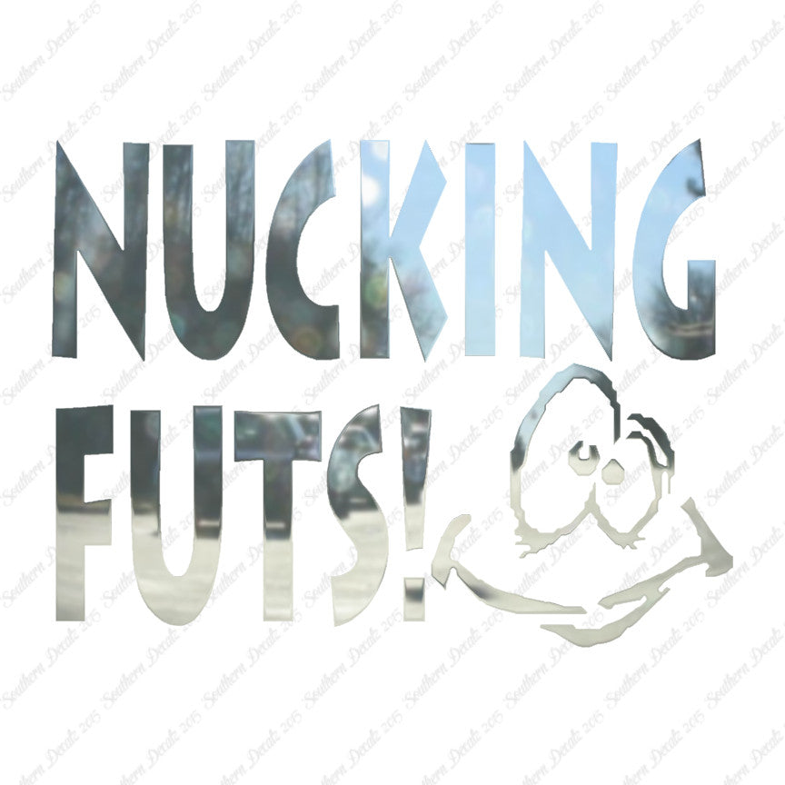 Nucking Futs Smile Face