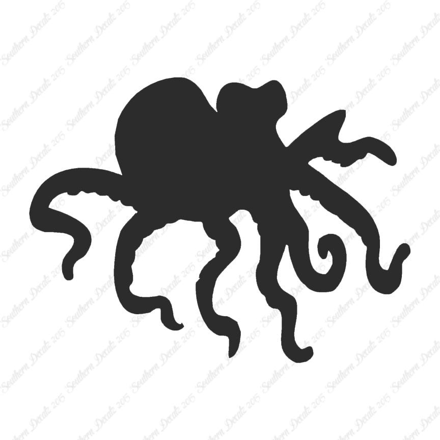 Octopus Squid