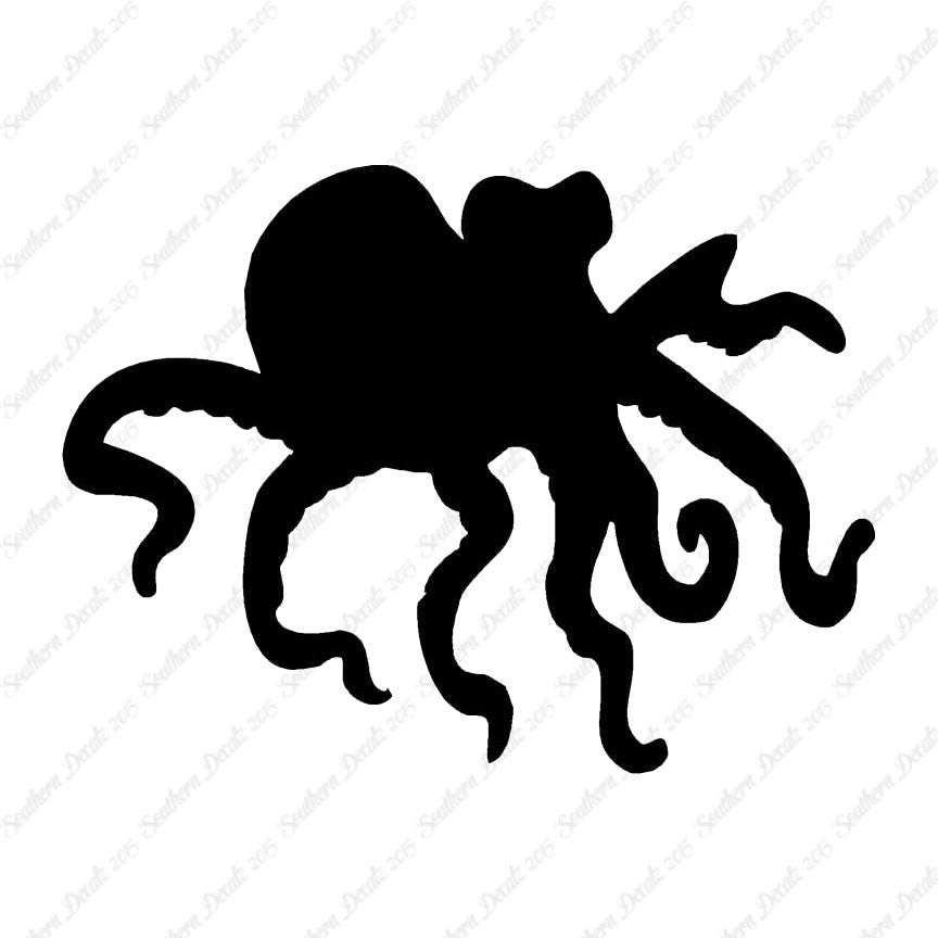 Octopus Squid