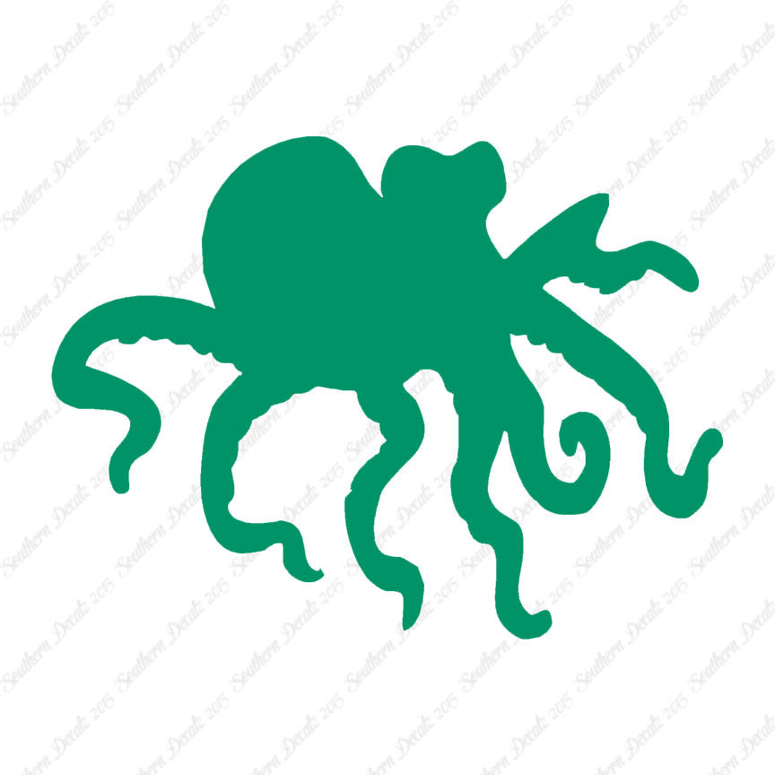 Octopus Squid
