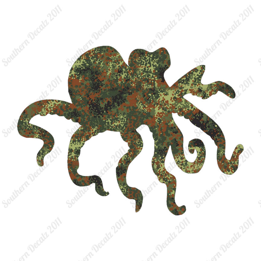 Octopus Squid
