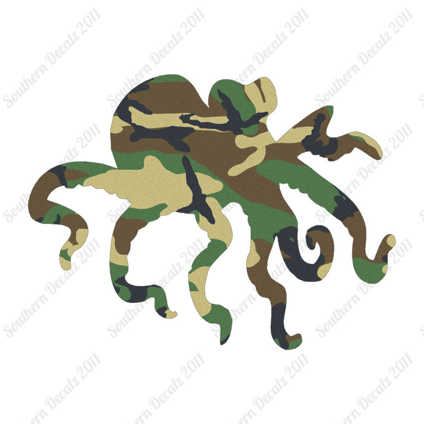 Octopus Squid