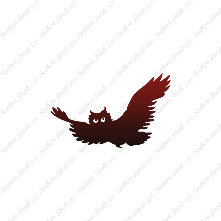 Owl Snow Barn Screeching