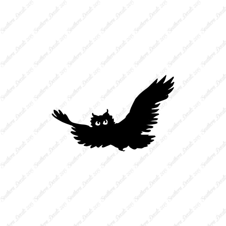 Owl Snow Barn Screeching