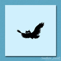 Owl Snow Barn Screeching