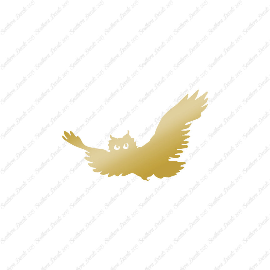 Owl Snow Barn Screeching