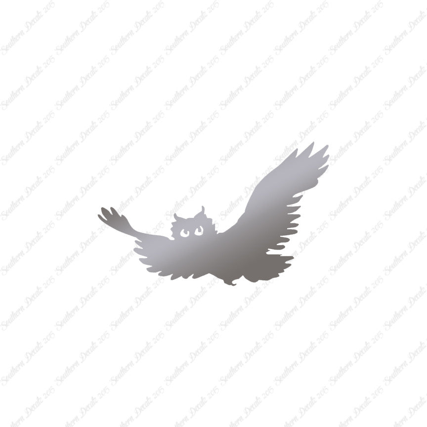 Owl Snow Barn Screeching