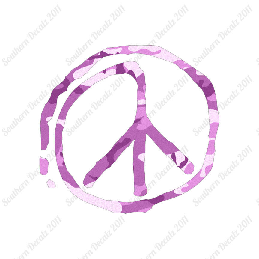 Peace Sign Paint