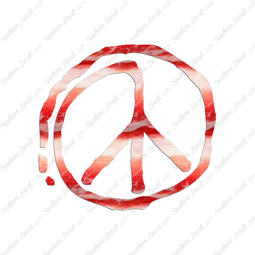 Peace Sign Paint