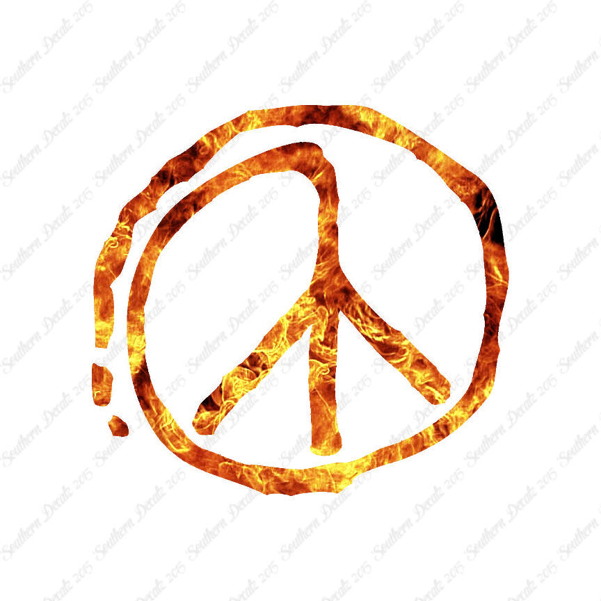 Peace Sign Paint