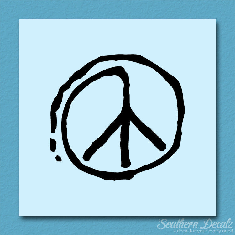 Peace Sign Paint