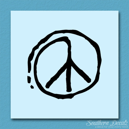 Peace Sign Paint