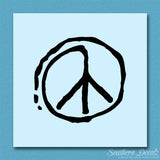 Peace Sign Paint