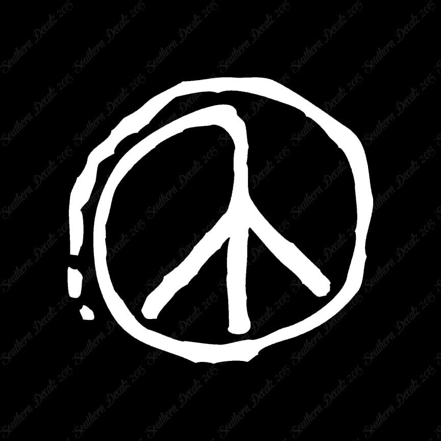 Peace Sign Paint