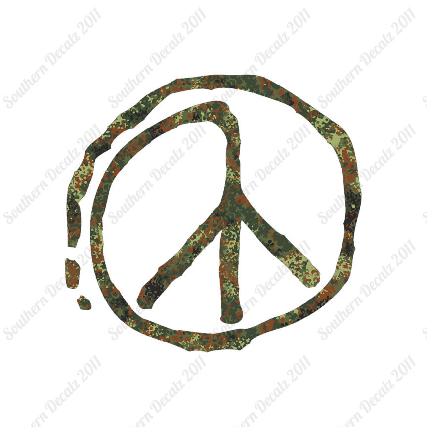 Peace Sign Paint