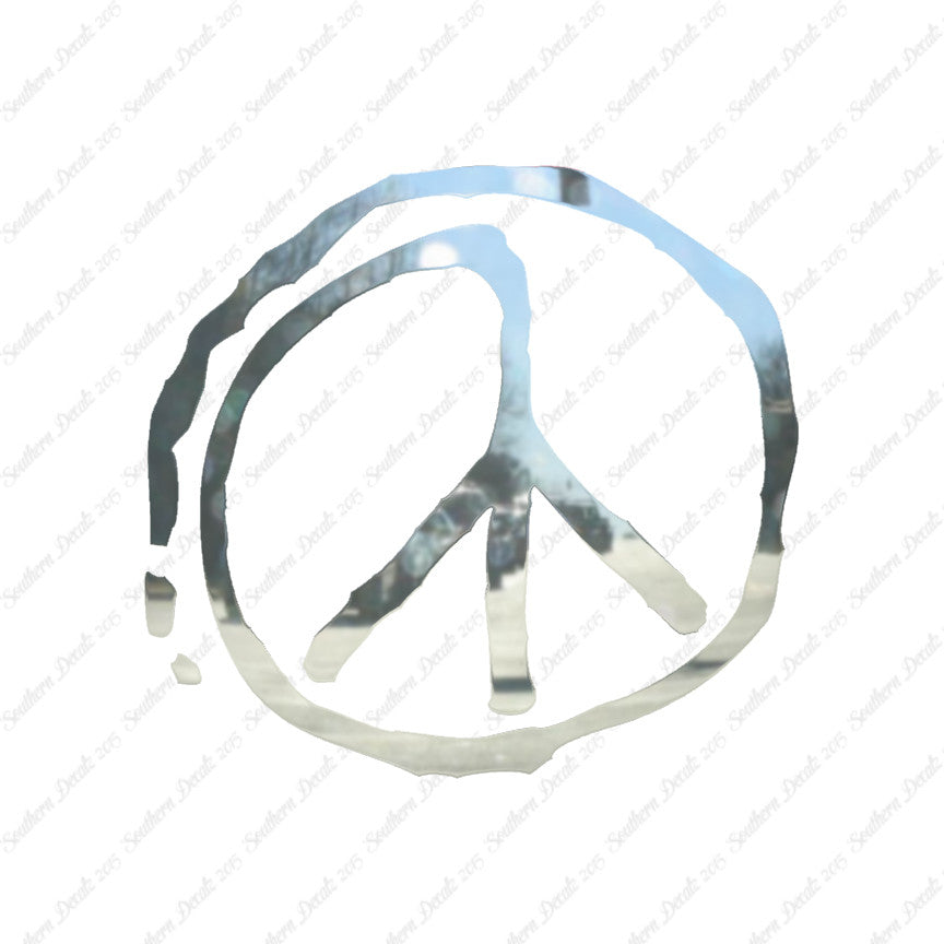 Peace Sign Paint