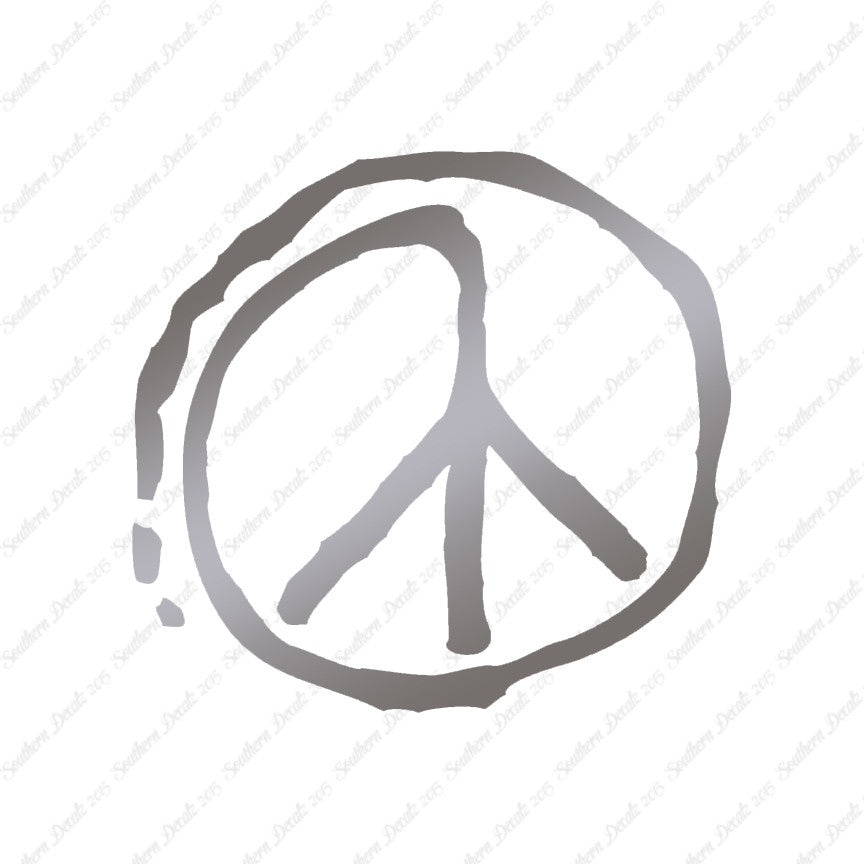 Peace Sign Paint