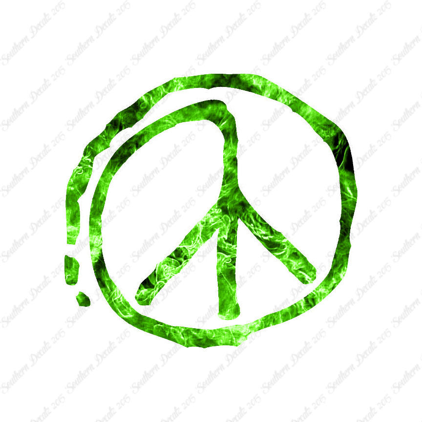 Peace Sign Paint