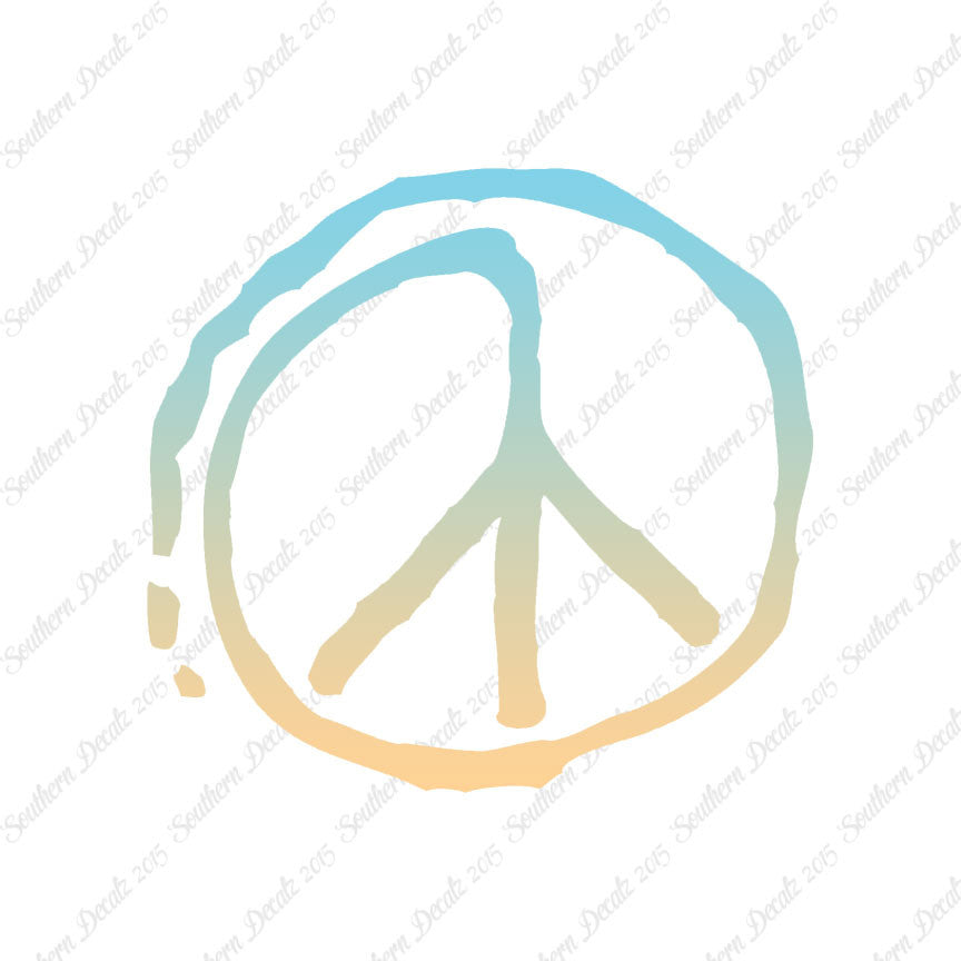 Peace Sign Paint
