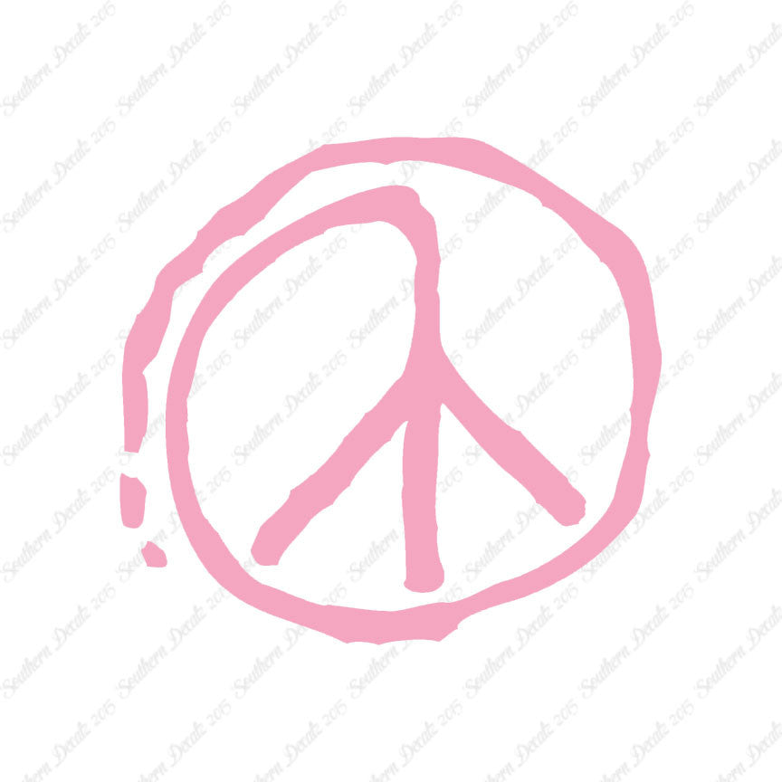 Peace Sign Paint