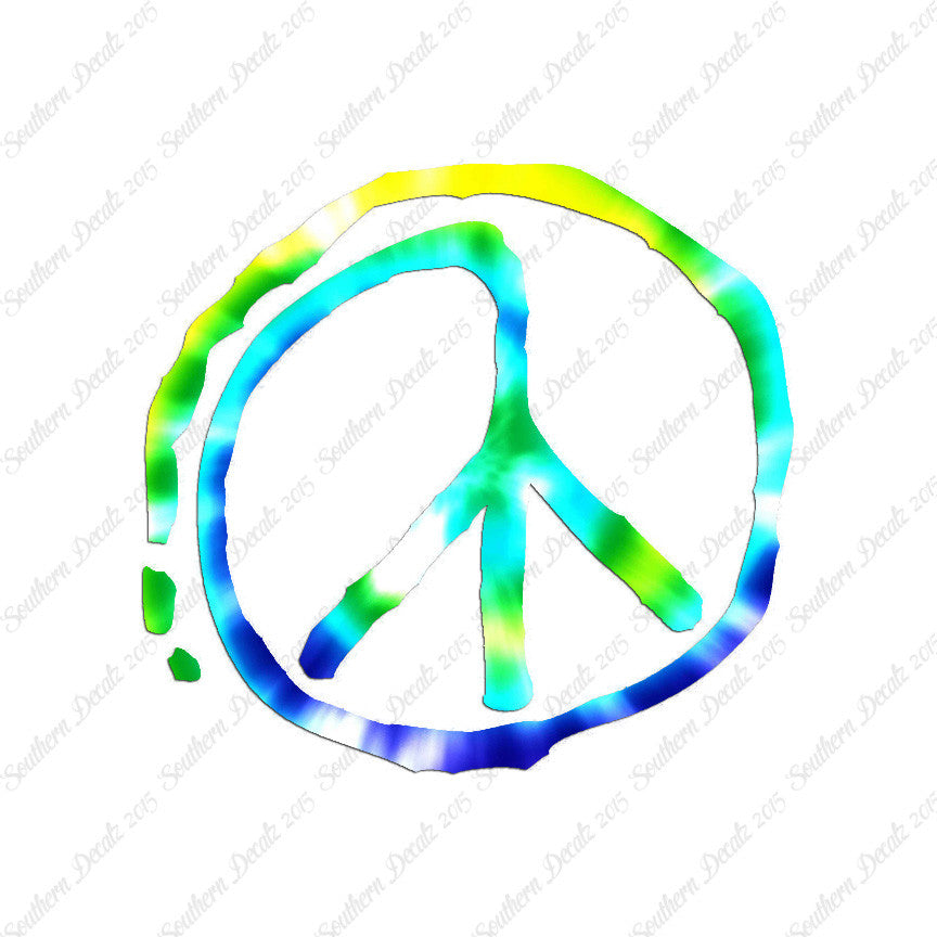 Peace Sign Paint
