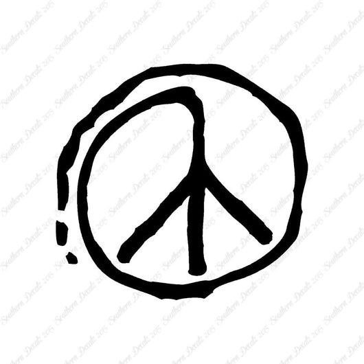 Peace Sign Paint