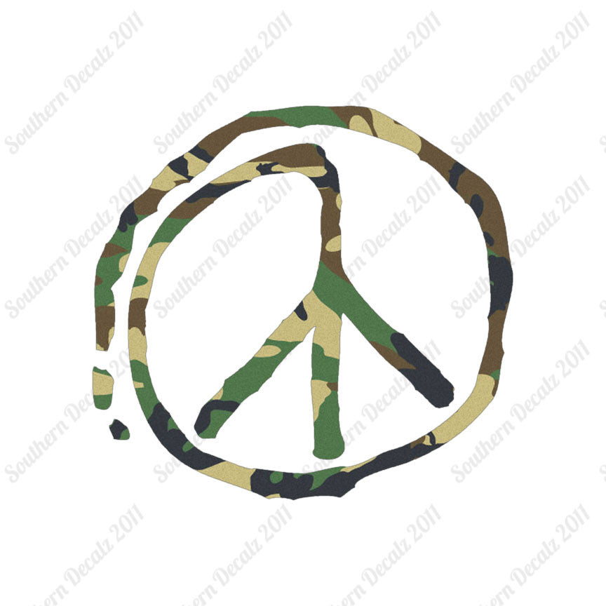 Peace Sign Paint