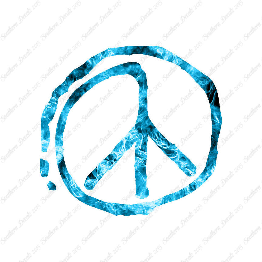 Peace Sign Paint