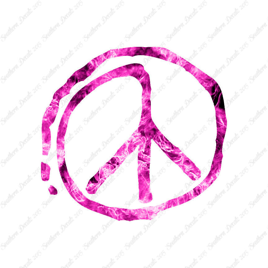 Peace Sign Paint