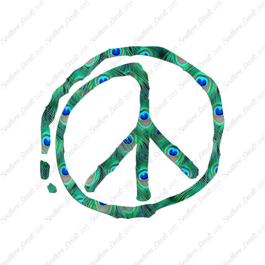 Peace Sign Paint
