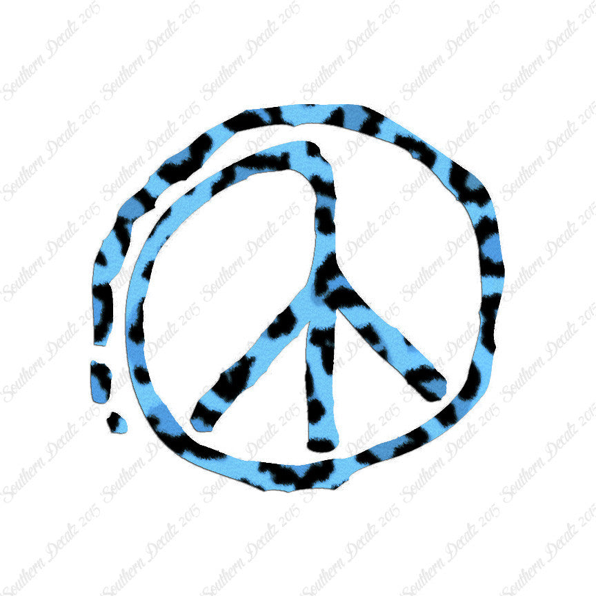 Peace Sign Paint