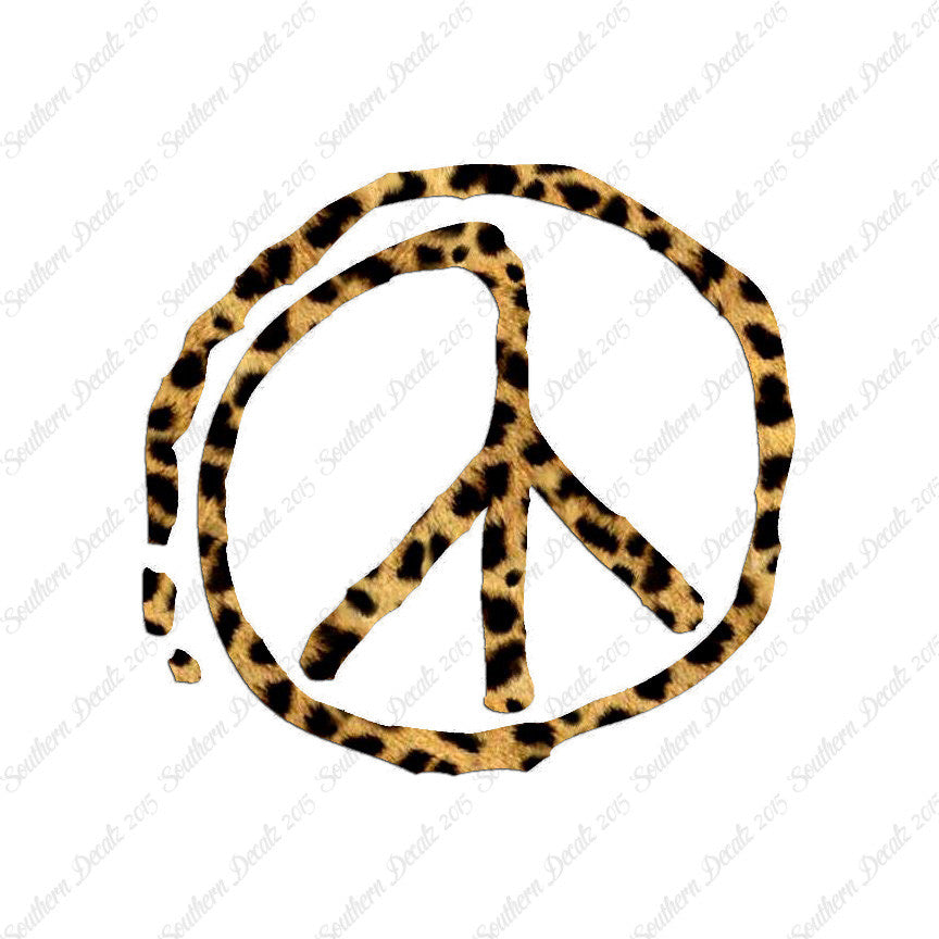 Peace Sign Paint