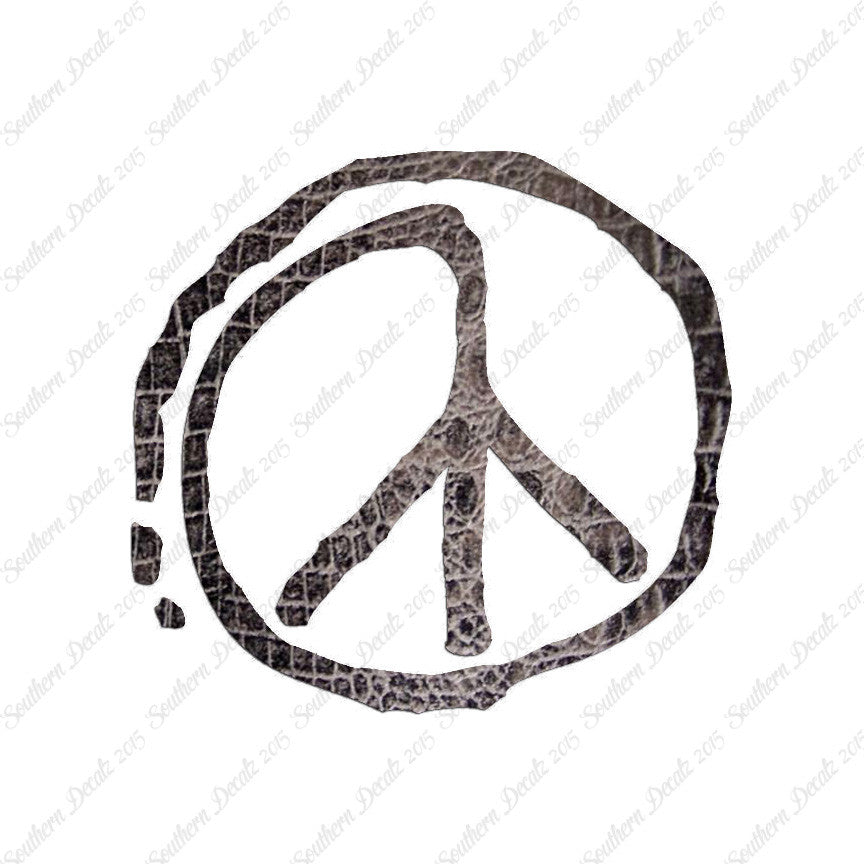 Peace Sign Paint