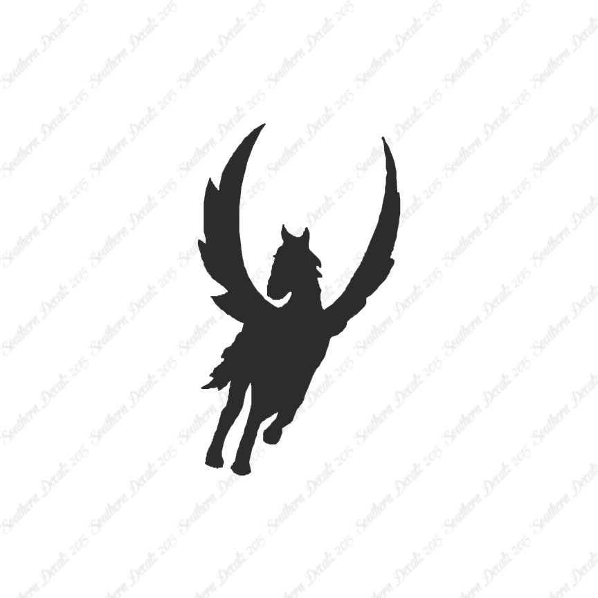 Pegasus Flying Horse